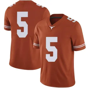 Adonai Mitchell Texas Longhorns Men's Limited Mens Football College Jersey - Orange