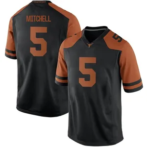 Adonai Mitchell Texas Longhorns Men's Replica Mens Football College Jersey - Black