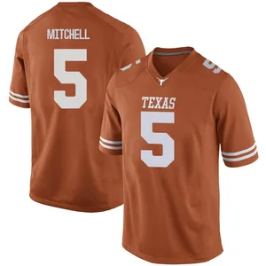 Adonai Mitchell Texas Longhorns Men's Replica Mens Football College Jersey - Orange
