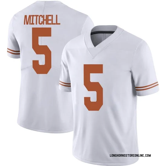 Adonai Mitchell Nike Texas Longhorns Youth Limited Alternate Football Jersey - White