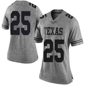B.J. Foster Nike Texas Longhorns Women's Limited Women Football College Jersey - Gray