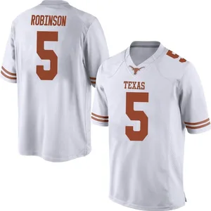 Bijan Robinson Nike Texas Longhorns Men's Replica Mens Football College Jersey - White