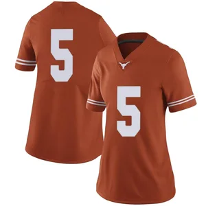 Bijan Robinson Nike Texas Longhorns Women's Limited Women Football College Jersey - Orange