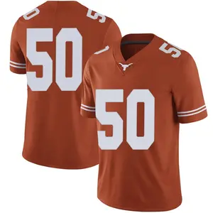 Byron Vaughns Nike Texas Longhorns Men's Limited Mens Football College Jersey - Orange