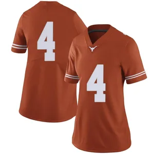 CJ Baxter Nike Texas Longhorns Women's Limited Women Football College Jersey - Orange