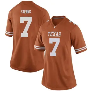 Caden Sterns Nike Texas Longhorns Women's Game Women Football College Jersey - Orange
