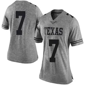 Caden Sterns Nike Texas Longhorns Women's Limited Women Football College Jersey - Gray