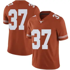 Chase Moore Nike Texas Longhorns Men's Limited Mens Football College Jersey - Orange