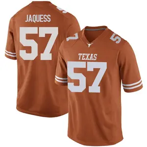 Cort Jaquess Nike Texas Longhorns Men's Game Mens Football College Jersey - Orange