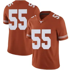 D'Andre Christmas-Giles Nike Texas Longhorns Men's Limited Mens Football College Jersey - Orange