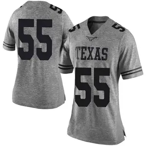 D'Andre Christmas-Giles Nike Texas Longhorns Women's Limited Women Football College Jersey - Gray