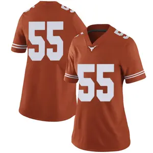 D'Andre Christmas-Giles Nike Texas Longhorns Women's Limited Women Football College Jersey - Orange
