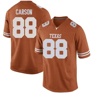 Daniel Carson Nike Texas Longhorns Men's Replica Mens Football College Jersey - Orange