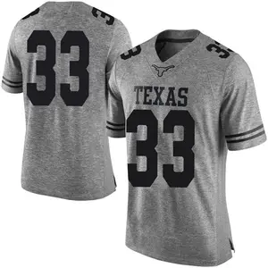 Gary Johnson Nike Texas Longhorns Men's Limited Mens Football College Jersey - Gray