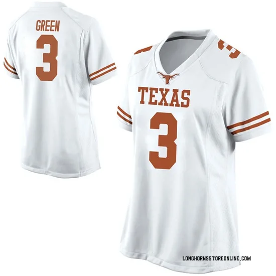 Jalen Green Nike Texas Longhorns Women's Replica Football College