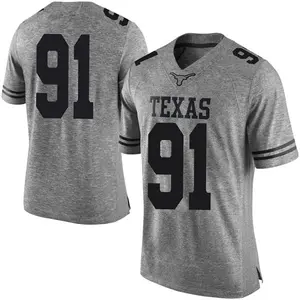 Jamari Chisholm Nike Texas Longhorns Men's Limited Mens Football College Jersey - Gray