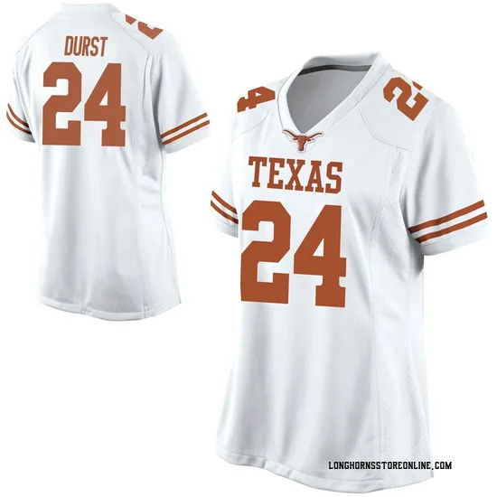 Jarmarquis Durst Nike Texas Longhorns Women's Game Football College
