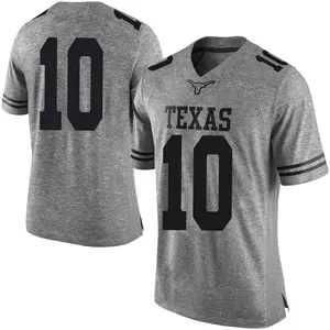 Jaxson Hayes Nike Texas Longhorns Men's Limited Mens Football College Jersey - Gray