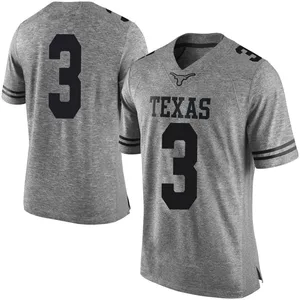 Jaylon Guilbeau Nike Texas Longhorns Men's Limited Mens Football College Jersey - Gray