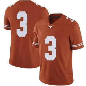 Jaylon Guilbeau Nike Texas Longhorns Men's Limited Mens Football College Jersey - Orange