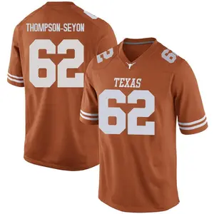 Jeremy Thompson-Seyon Nike Texas Longhorns Men's Game Mens Football College Jersey - Orange