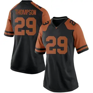 Josh Thompson Nike Texas Longhorns Women's Game Women Football College Jersey - Black