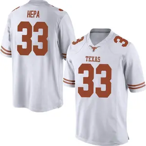 Kamaka Hepa Nike Texas Longhorns Men's Game Mens Football College Jersey - White
