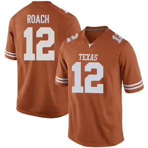 Kerwin Roach II Nike Texas Longhorns Men's Replica Mens Football College Jersey - Orange