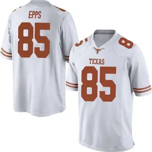 Malcolm Epps Nike Texas Longhorns Men's Game Mens Football College Jersey - White