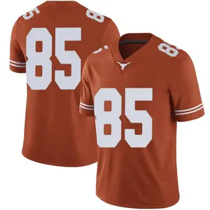 Malcolm Epps Nike Texas Longhorns Men's Limited Mens Football College Jersey - Orange