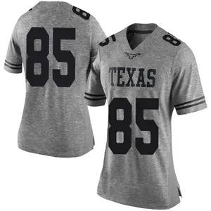 Malcolm Epps Nike Texas Longhorns Women's Limited Women Football College Jersey - Gray