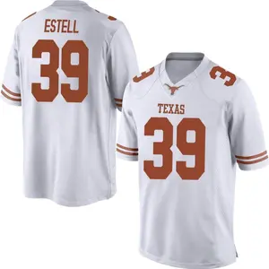 Montrell Estell Nike Texas Longhorns Men's Game Mens Football College Jersey - White