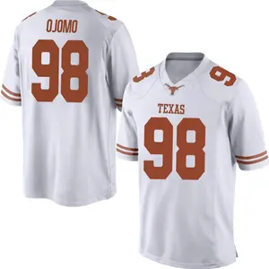 Moro Ojomo Nike Texas Longhorns Men's Game Mens Football College Jersey - White
