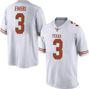 Quinn Ewers Nike Texas Longhorns Men's Game Mens Football College Jersey - White