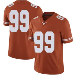 Rob Cummins Nike Texas Longhorns Men's Limited Mens Football College Jersey - Orange