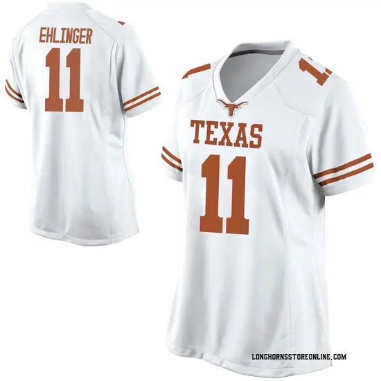 Sam Ehlinger Nike Texas Longhorns Women's Game Football College Jersey - White
