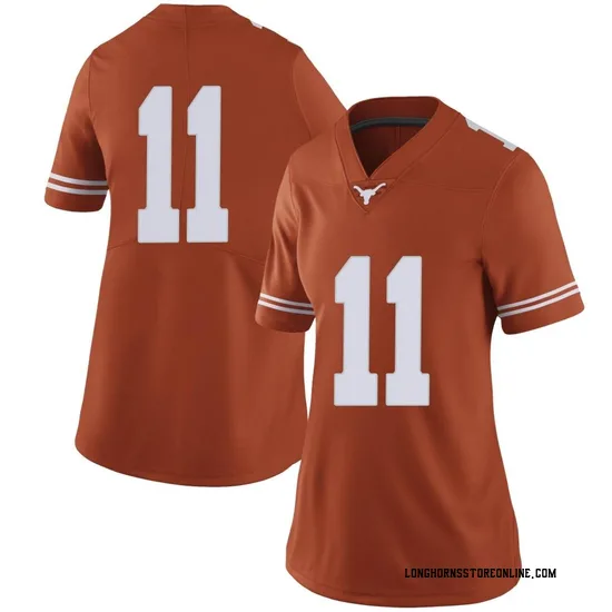 Sam Ehlinger Nike Texas Longhorns Women's Limited Women Football