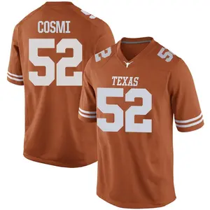Samuel Cosmi Nike Texas Longhorns Men's Game Mens Football College Jersey - Orange