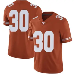 Toneil Carter Nike Texas Longhorns Men's Limited Mens Football College Jersey - Orange