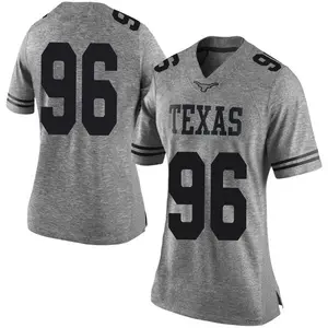 Tristan Bennett Nike Texas Longhorns Women's Limited Women Football College Jersey - Gray
