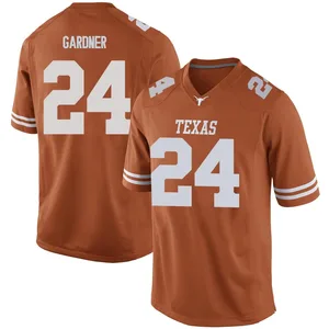 Velton Gardner Nike Texas Longhorns Men's Game Mens Football College Jersey - Orange