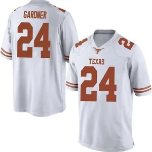 Velton Gardner Nike Texas Longhorns Men's Game Mens Football College Jersey - White