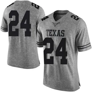 Velton Gardner Nike Texas Longhorns Men's Limited Mens Football College Jersey - Gray