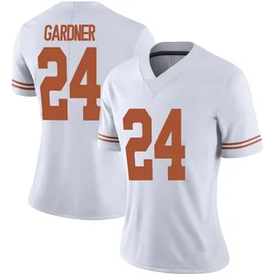 Velton Gardner Nike Texas Longhorns Women's Limited Alternate Football Jersey - White