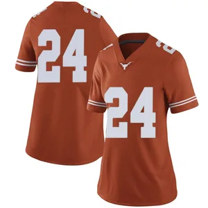 Velton Gardner Nike Texas Longhorns Women's Limited Women Football College Jersey - Orange