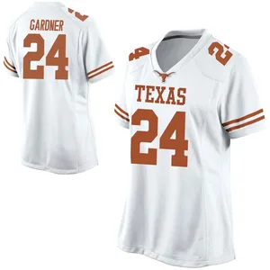 Velton Gardner Nike Texas Longhorns Women's Replica Football College Jersey - White