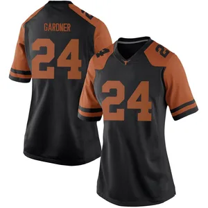 Velton Gardner Nike Texas Longhorns Women's Replica Women Football College Jersey - Black