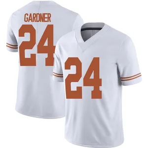 Velton Gardner Nike Texas Longhorns Youth Limited Alternate Football Jersey - White