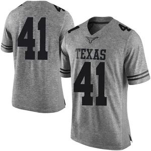 Ziky Umeozulu Nike Texas Longhorns Men's Limited Mens Football College Jersey - Gray