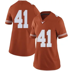 Ziky Umeozulu Nike Texas Longhorns Women's Limited Women Football College Jersey - Orange